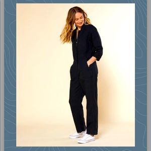 Lightly used Outerknown Station Jumpsuit